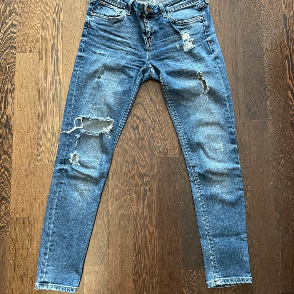 Zara Denim Basic Us 06 - image 1